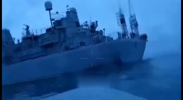 Ukrayna'nın son saldırı girişiminin hedefinde Rus donanmasına ait gemi vardı.